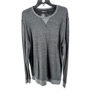 Sonoma Men's Dark Gray Long Sleeve Shirt Size Large